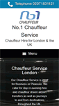 Mobile Screenshot of no1-chauffeur.com